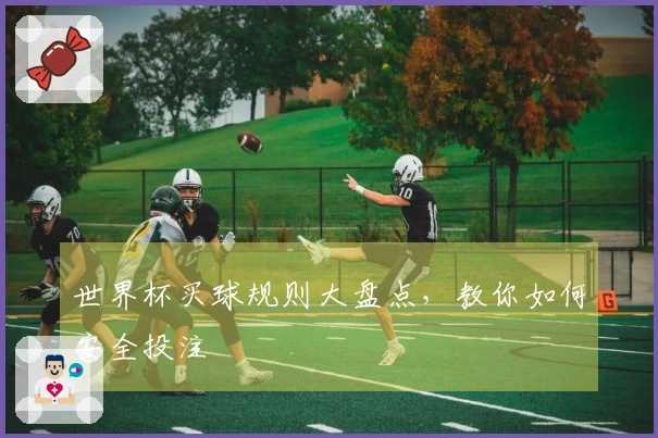 世界杯买球规则大盘点，教你如何安全投注