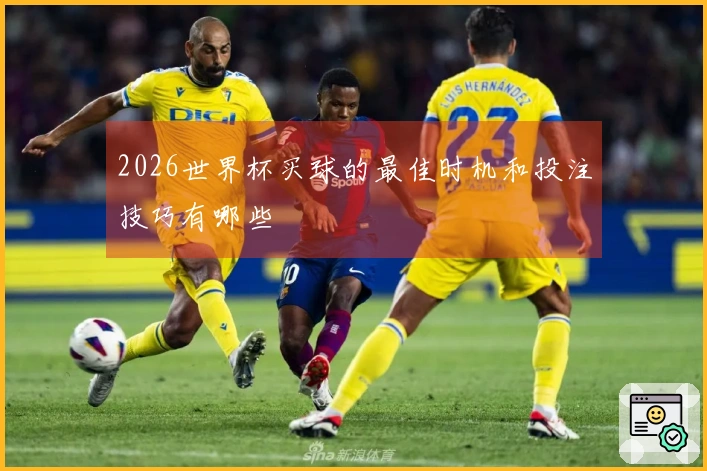 2026世界杯买球的最佳时机和投注技巧有哪些